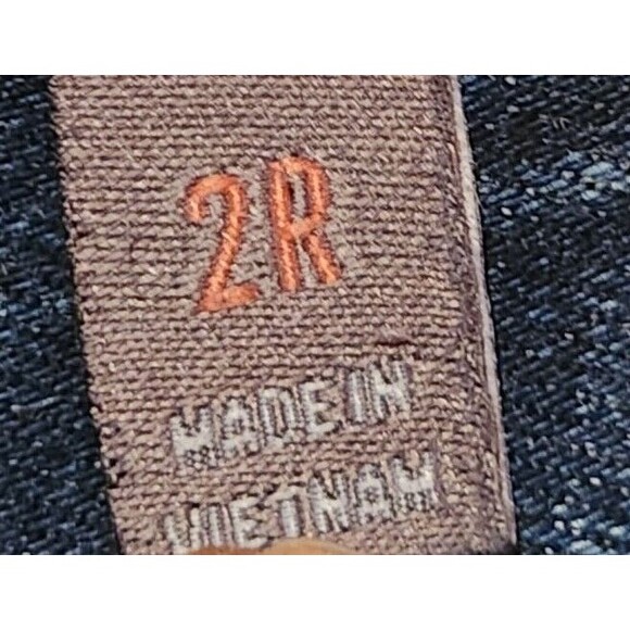 Torrid Womens Jeans Blue Size 2R Jegging Denim Cotton Blend 20W x 36L - Picture 3 of 7